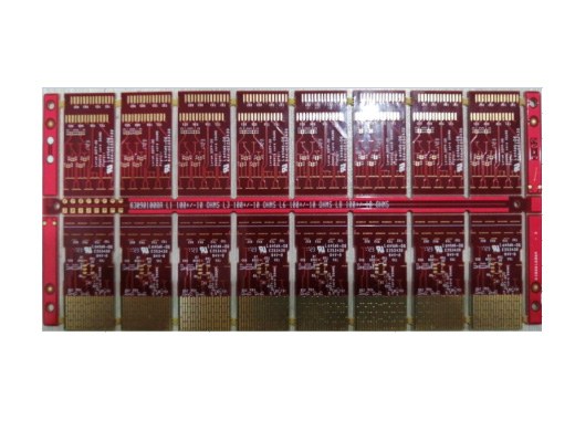 40G 光模塊（二階HDI盲孔對接，無埋孔）